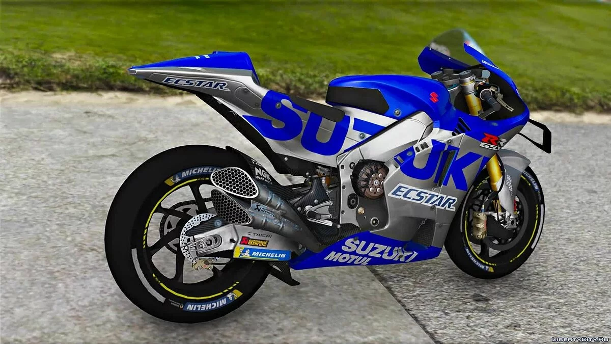 Suzuki GSX-RR MotoGP 2020 / GTA 5