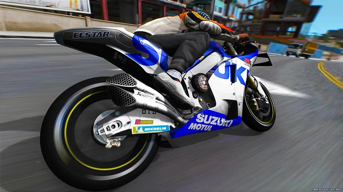 Suzuki GSX-RR MotoGP 2020 / GTA 5