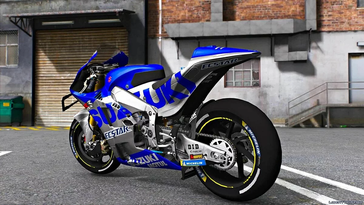 Suzuki GSX-RR MotoGP 2020 / GTA 5