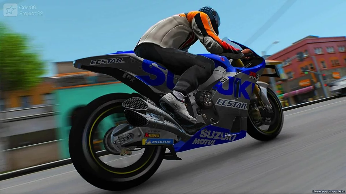 Suzuki GSX-RR MotoGP 2020 / GTA 5