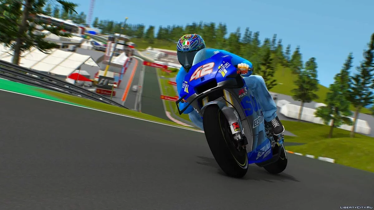 Suzuki GSX-RR MotoGP 2020 / GTA 5