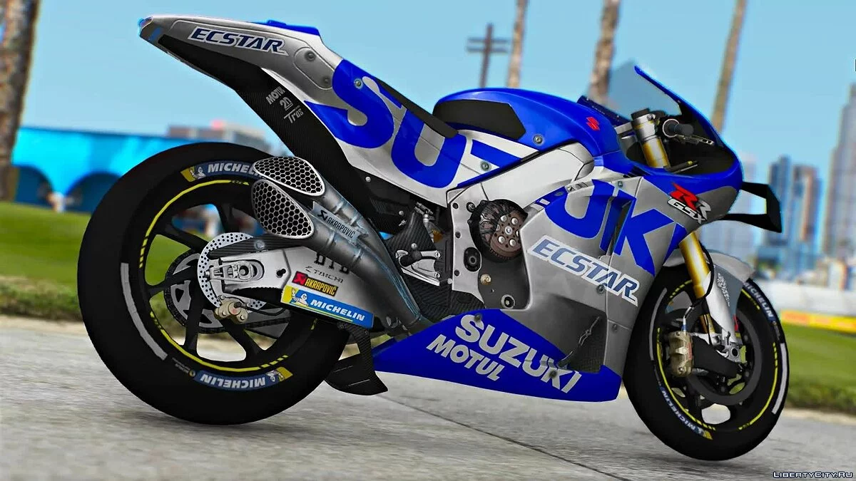 Suzuki GSX-RR MotoGP 2020 / GTA 5
