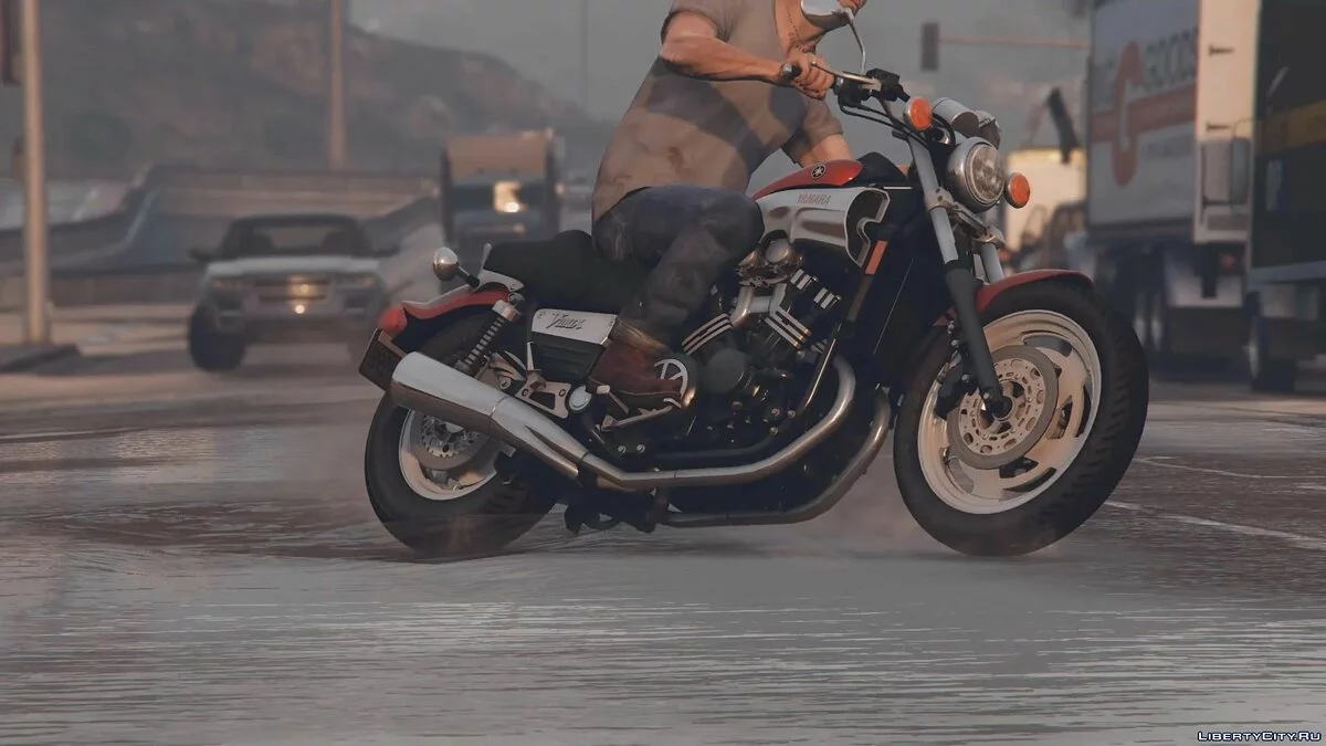 YAMAHA VMAX [Add-On] 1.0 / GTA 5