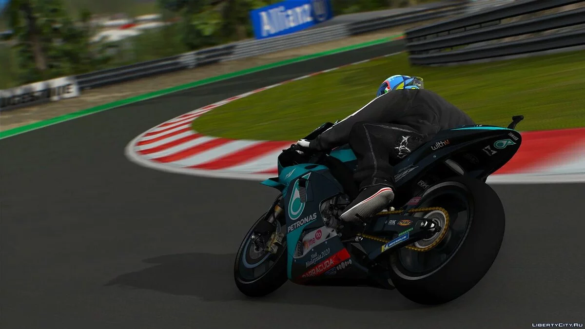Yamaha YZR-M1 2019 Franco Morbidelli MotoGP / GTA 5