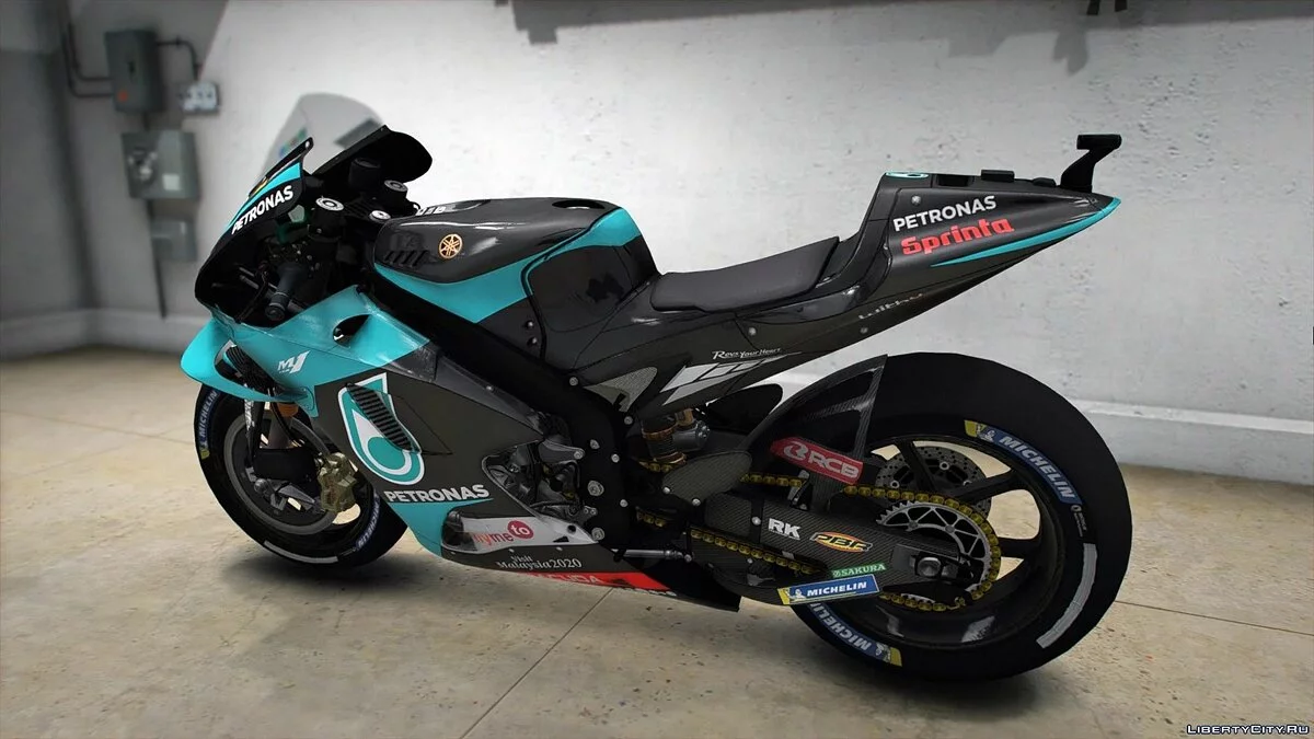 Yamaha YZR-M1 2019 Franco Morbidelli MotoGP / GTA 5