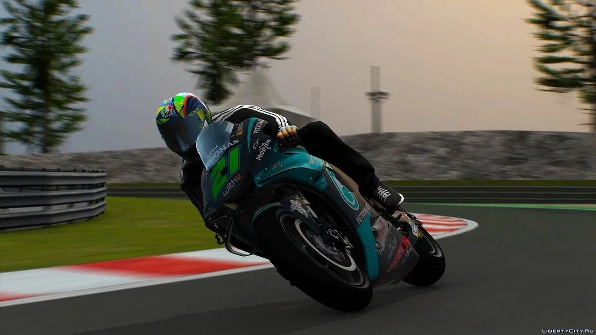 Yamaha YZR-M1 2019 Franco Morbidelli MotoGP / GTA 5