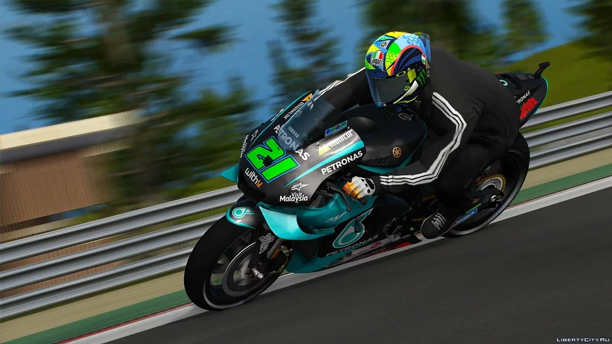 Yamaha YZR-M1 2019 Franco Morbidelli MotoGP / GTA 5