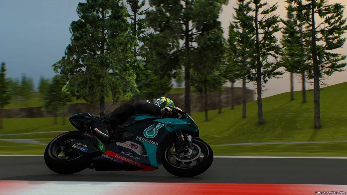 Yamaha YZR-M1 2019 Franco Morbidelli MotoGP / GTA 5