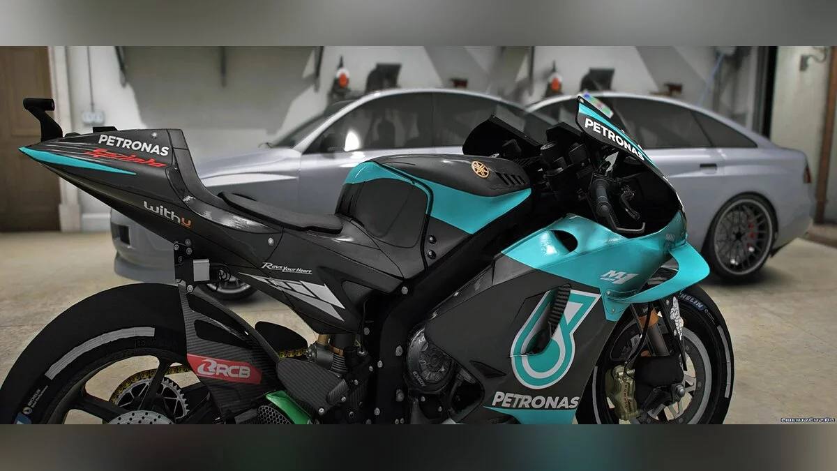 Yamaha YZR-M1 2019 Franco Morbidelli MotoGP / GTA 5