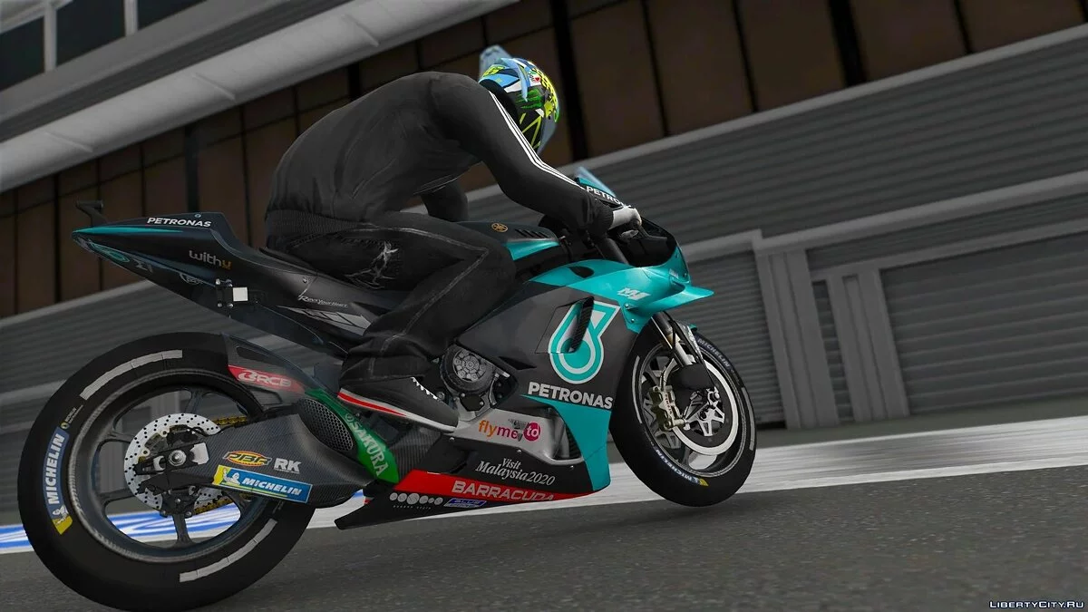 Yamaha YZR-M1 2019 Franco Morbidelli MotoGP / GTA 5