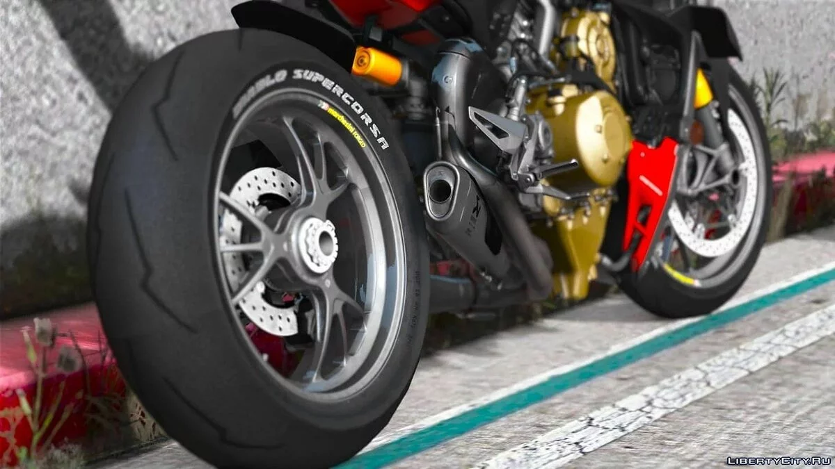2021 Ducati V4S StreetFighter [Add-On | Tuning | Template] V2.0b / GTA 5