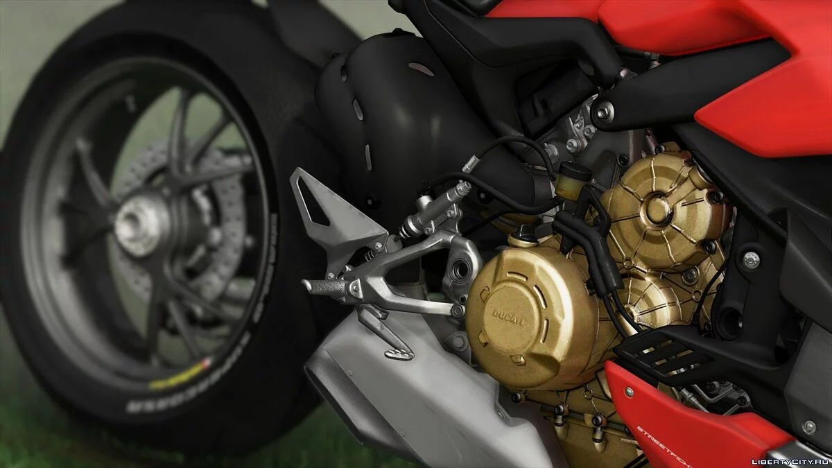 2021 Ducati V4S StreetFighter [Add-On | Tuning | Template] V2.0b / GTA 5