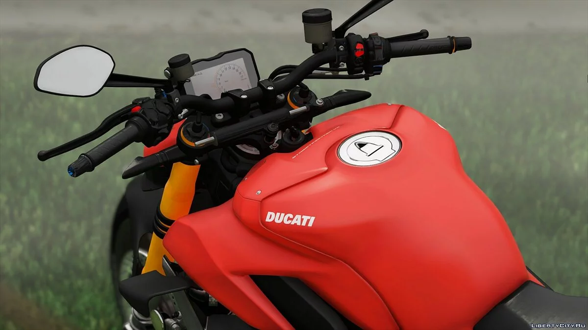 2021 Ducati V4S StreetFighter [Add-On | Tuning | Template] V2.0b / GTA 5