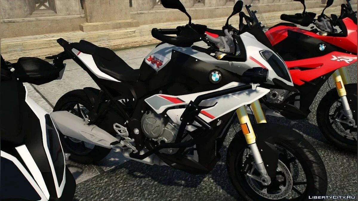 BMW S1000XR 2019 [Add-On] 1.0 / GTA 5
