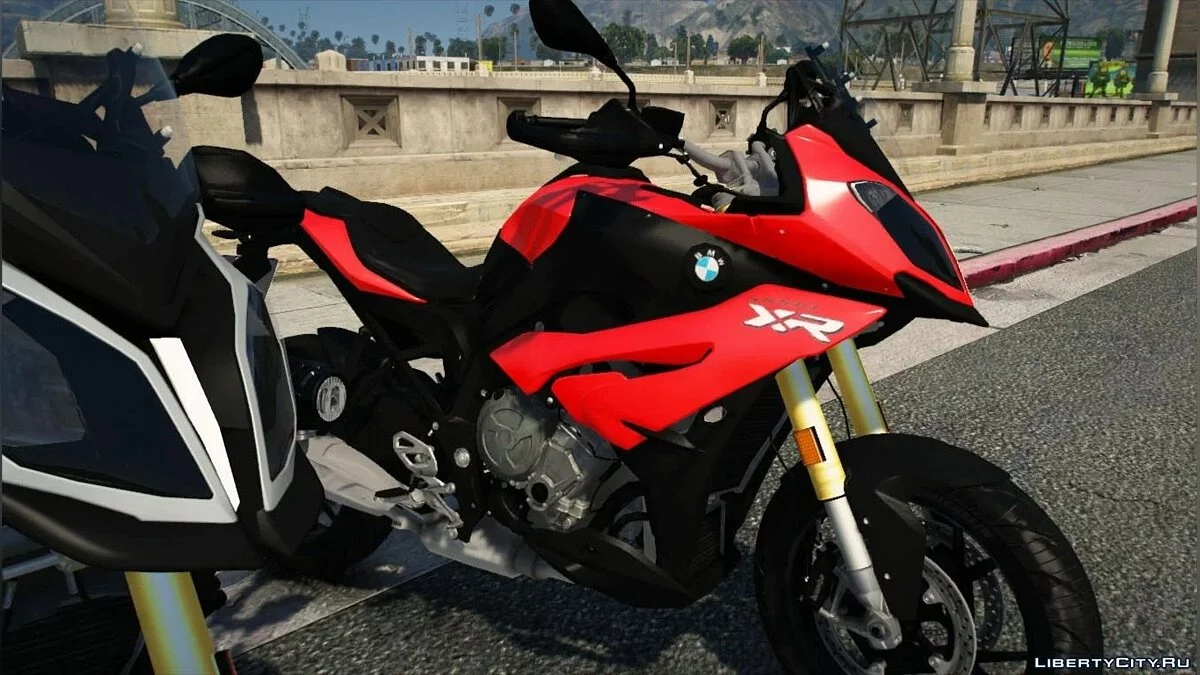 BMW S1000XR 2019 [Add-On] 1.0 / GTA 5