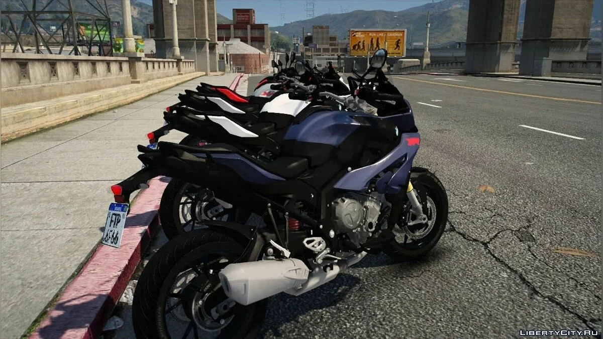 BMW S1000XR 2019 [Add-On] 1.0 / GTA 5