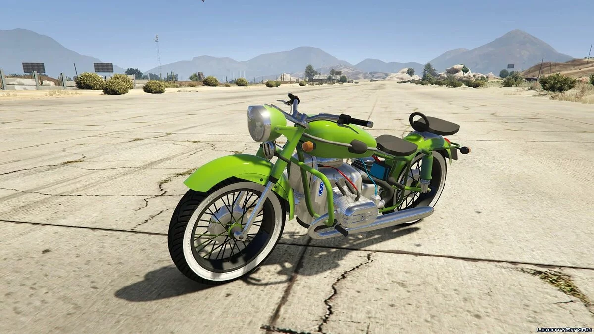 Урал М-67-36 / GTA 5