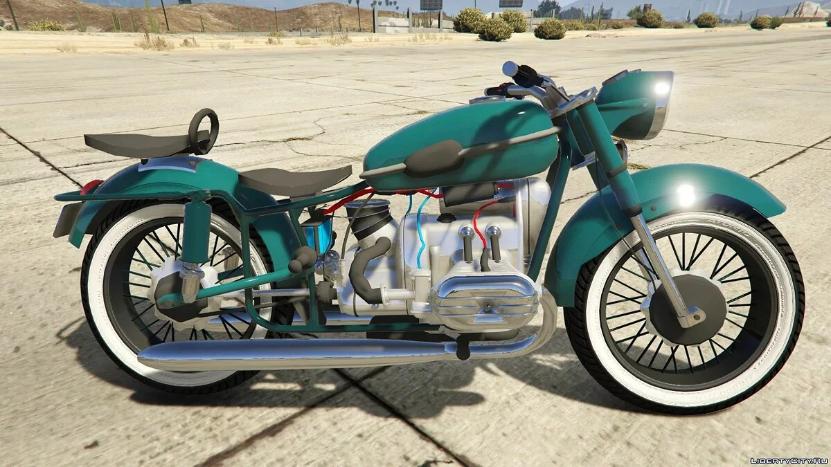 Урал М-67-36 / GTA 5