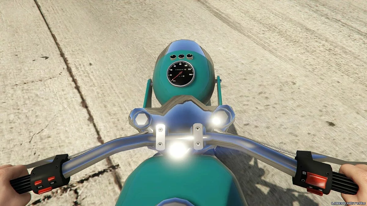 Урал М-67-36 / GTA 5