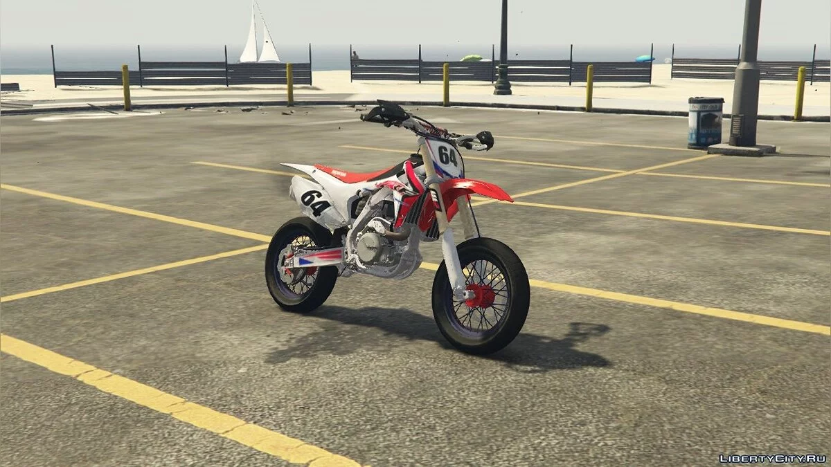 Honda CR450F Supermoto 64 1.0 / GTA 5
