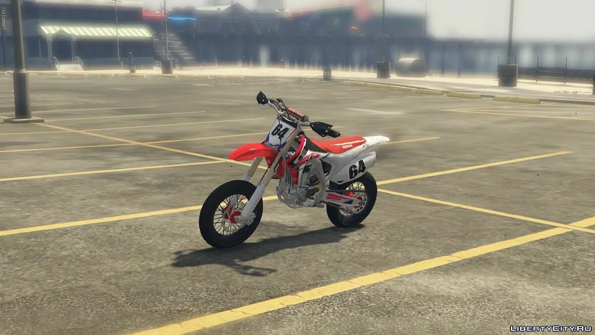 Honda CR450F Supermoto 64 1.0 / GTA 5