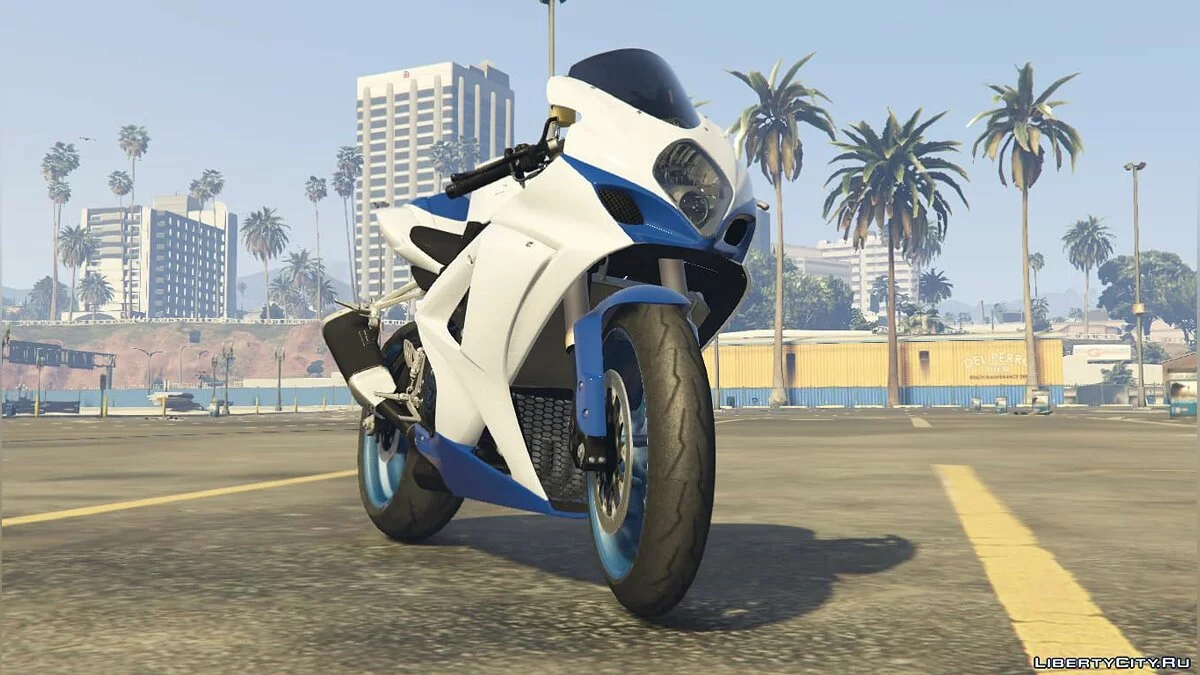 2007 Suzuki GSX-R1000 [Add-On | Tuning | Template] / GTA 5