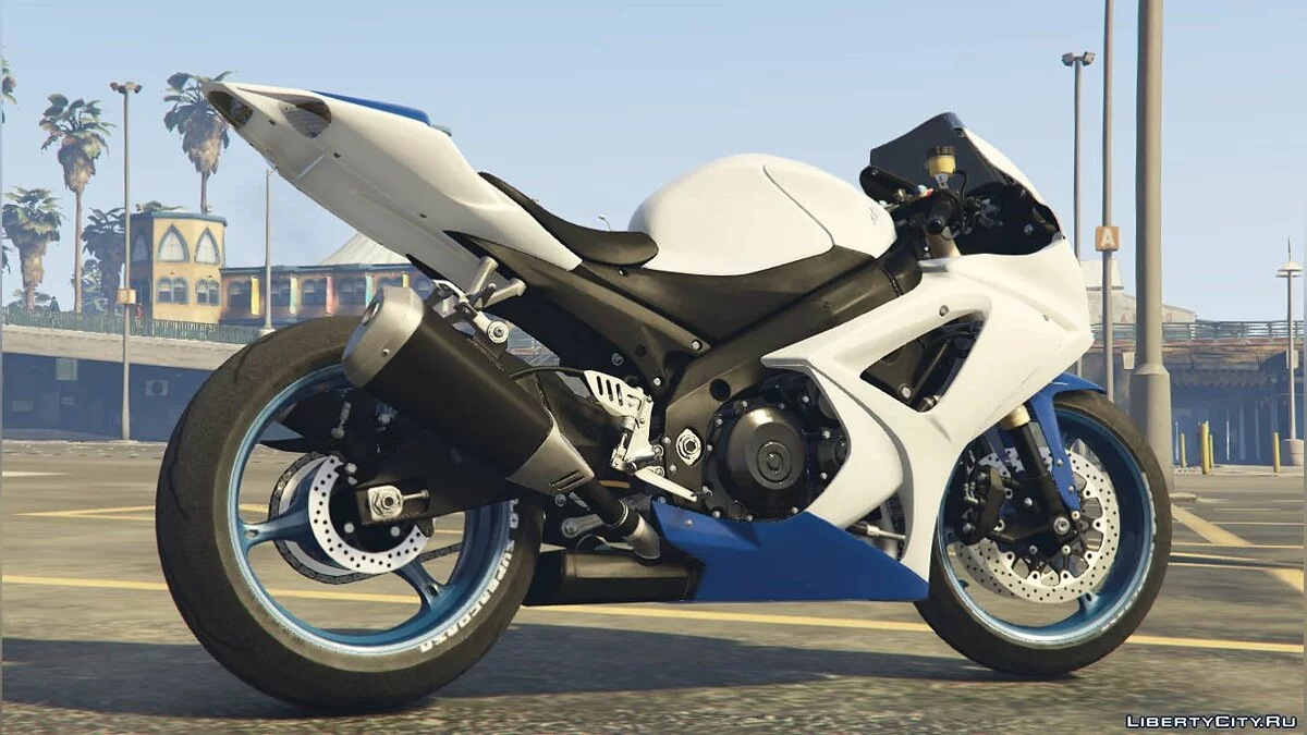 2007 Suzuki GSX-R1000 [Add-On | Tuning | Template] / GTA 5