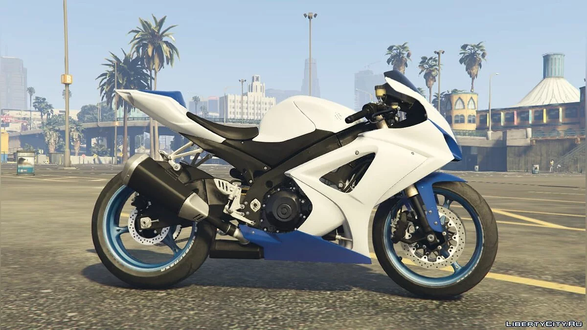 2007 Suzuki GSX-R1000 [Add-On | Tuning | Template] / GTA 5