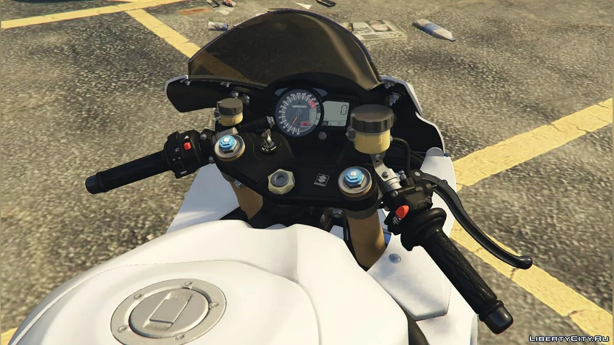 2007 Suzuki GSX-R1000 [Add-On | Tuning | Template] / GTA 5