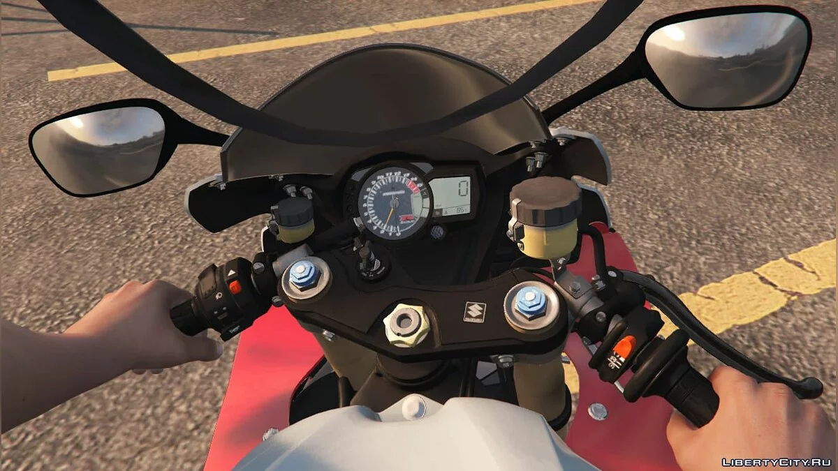 2007 Suzuki GSX-R1000 [Add-On | Tuning | Template] / GTA 5