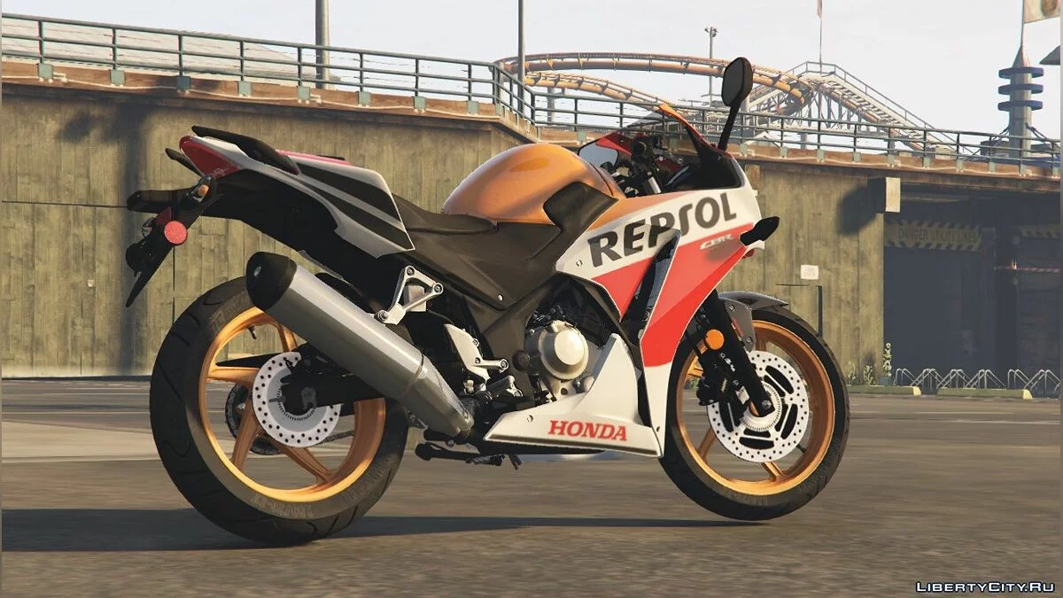 2015 Honda CBR-300R [Add-On | Tuning] / GTA 5