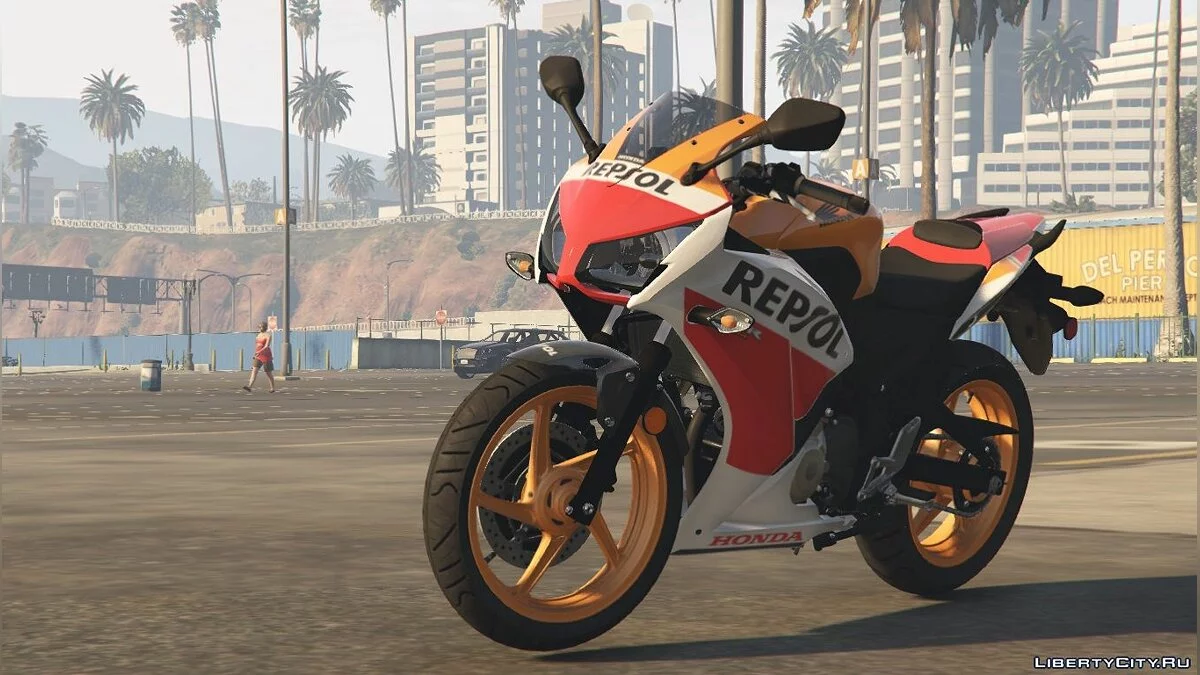 2015 Honda CBR-300R [Add-On | Tuning] / GTA 5