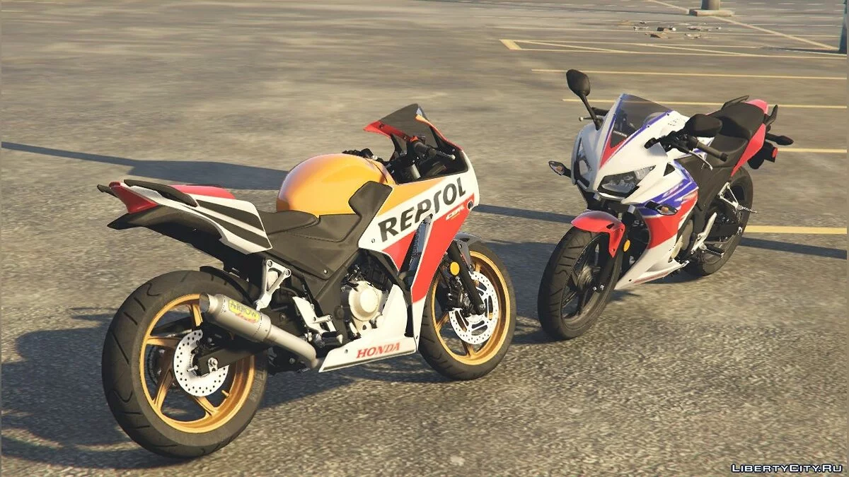 2015 Honda CBR-300R [Add-On | Tuning] / GTA 5