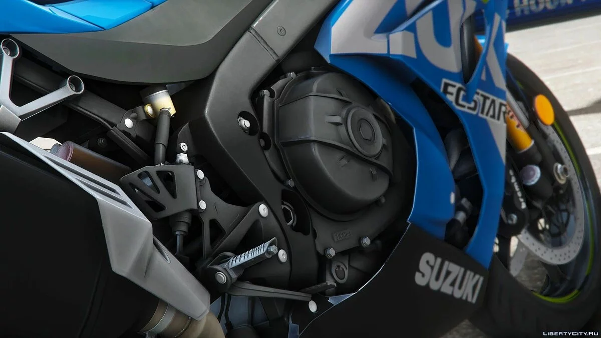 2019 Suzuki GSX-R1000R ( Add-On / Tuning ) 2.1 / GTA 5