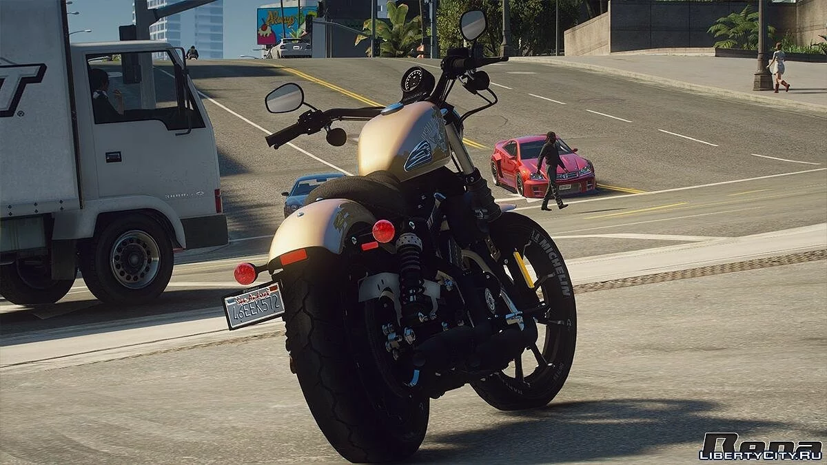 Harley-Davidson XL883N Sportster Iron 883 2017 [Add-On] 1.0 / GTA 5