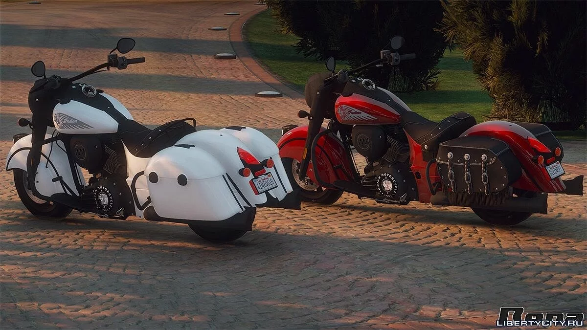 Indian Chief Dark Horse 2019 [Add-On] 1.0 / GTA 5