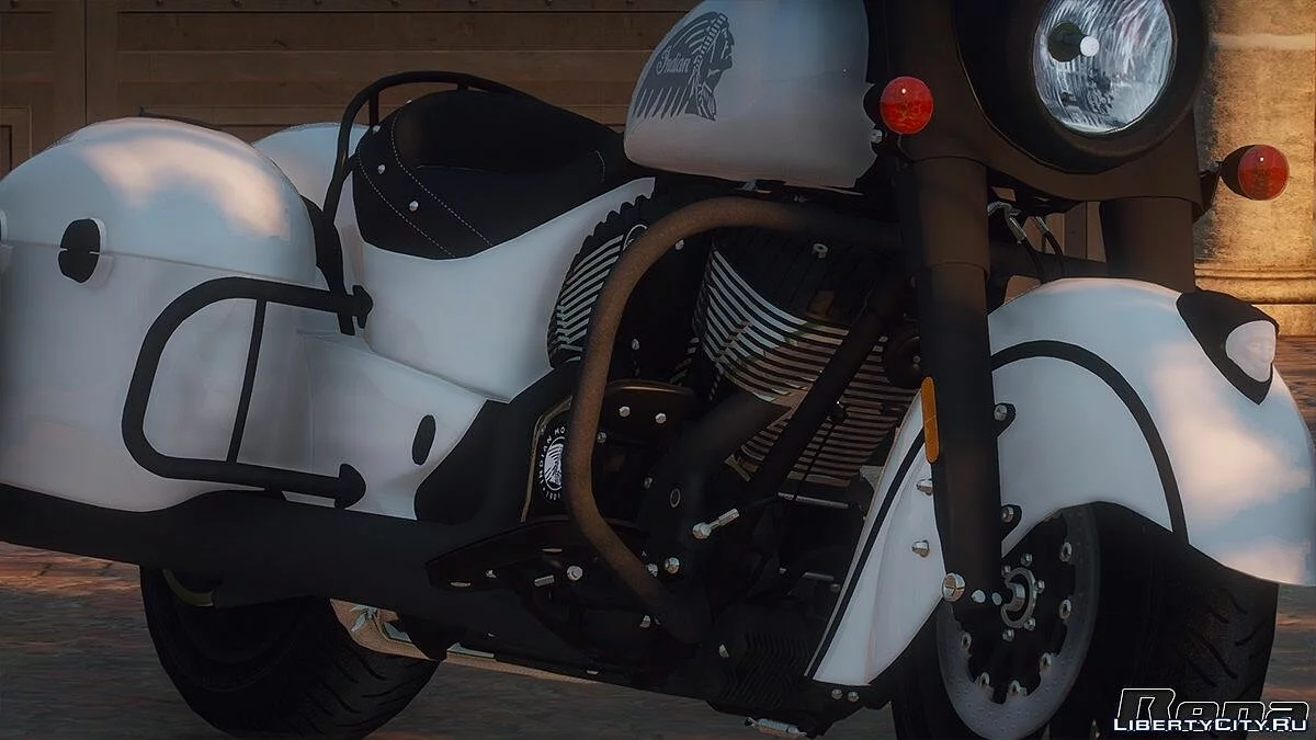 Indian Chief Dark Horse 2019 [Add-On] 1.0 / GTA 5