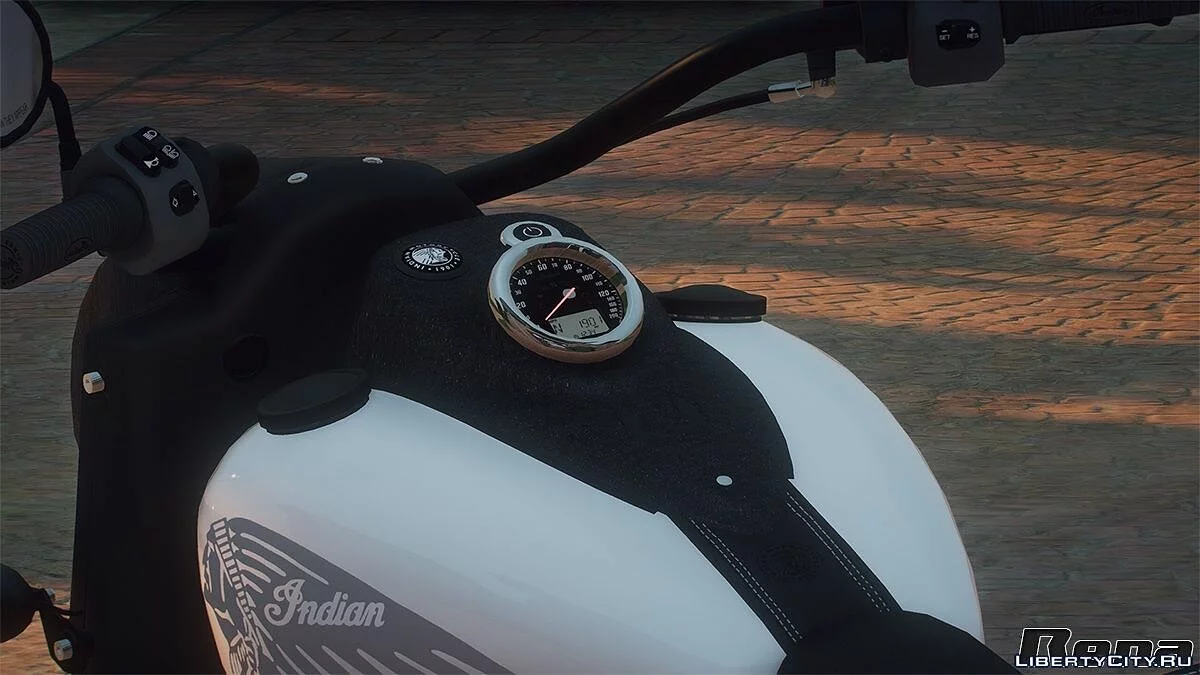 Indian Chief Dark Horse 2019 [Add-On] 1.0 / GTA 5