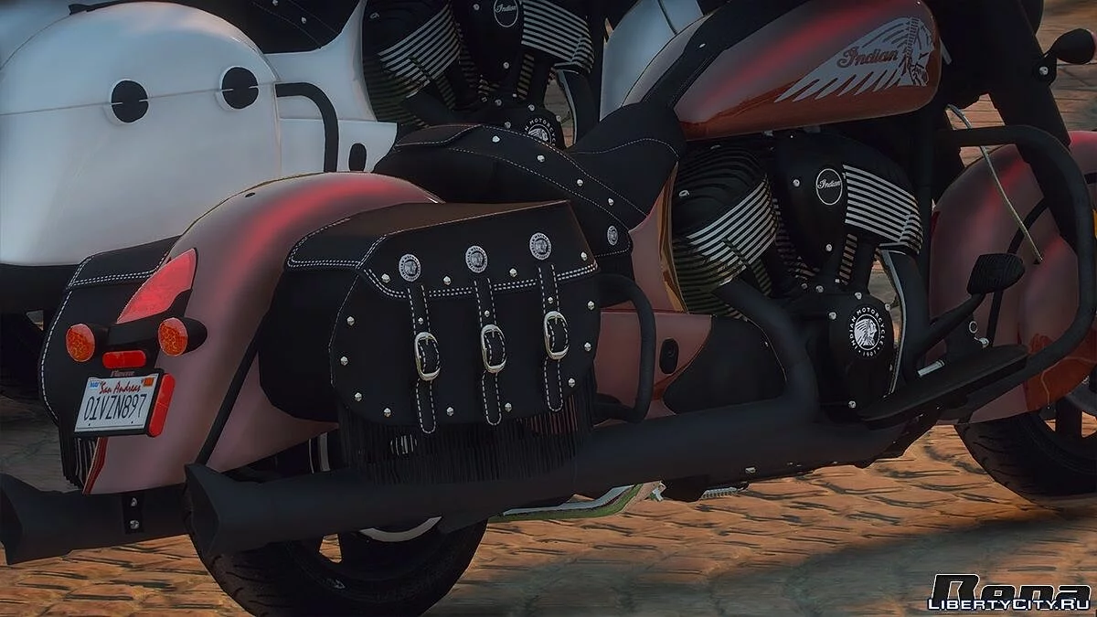 Indian Chief Dark Horse 2019 [Add-On] 1.0 / GTA 5