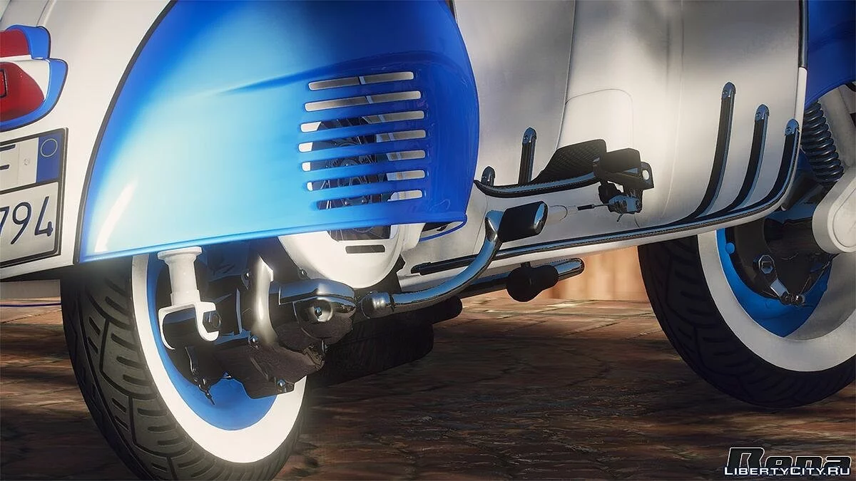 Piaggio Vespa VNB 125 [Add-On] 1.0 / GTA 5