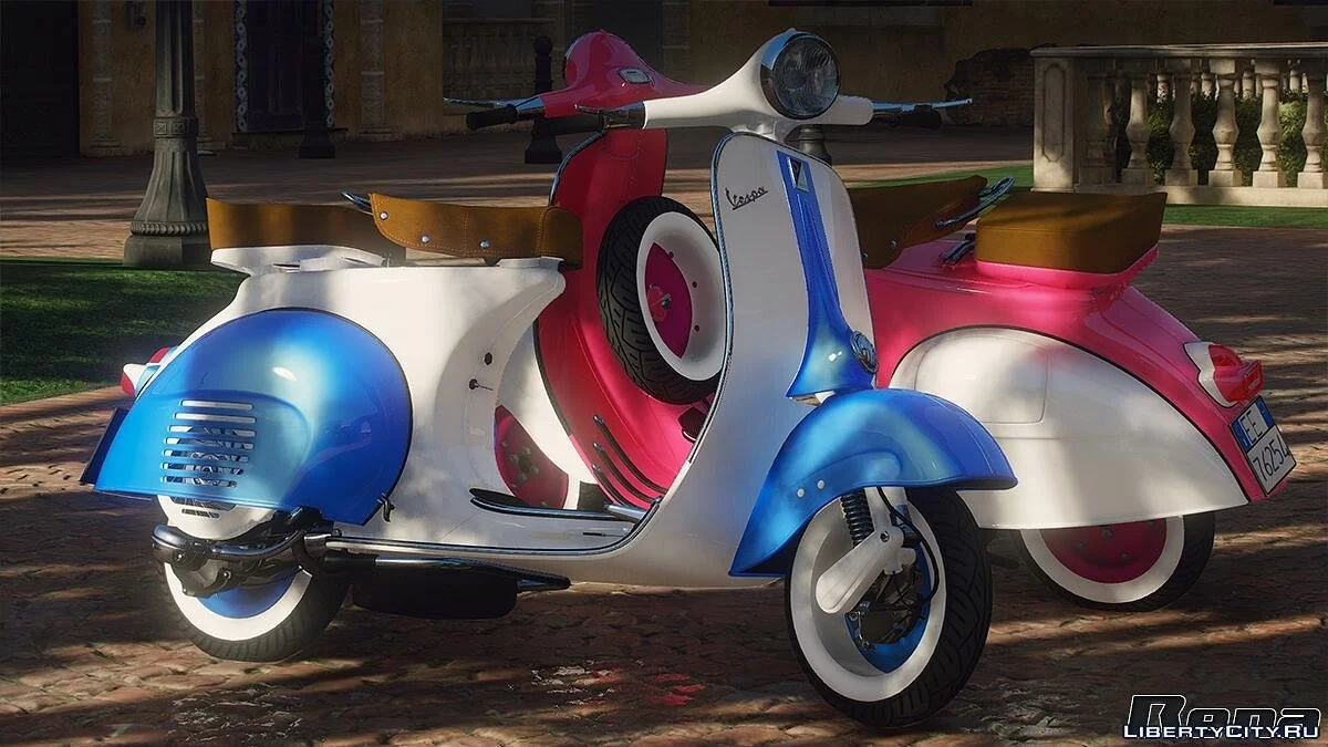 Piaggio Vespa VNB 125 [Add-On] 1.0 / GTA 5
