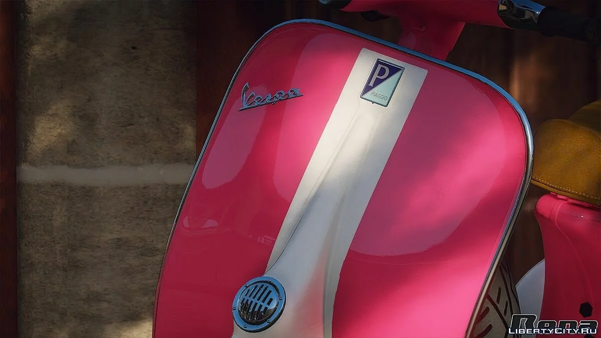 Piaggio Vespa VNB 125 [Add-On] 1.0 / GTA 5