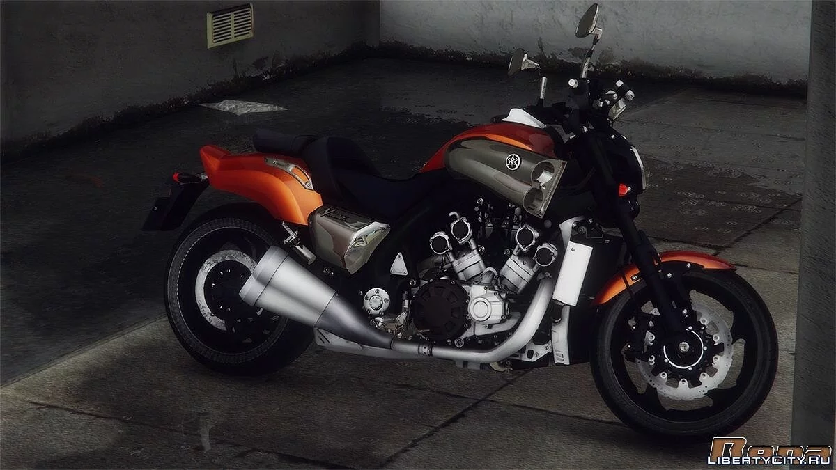Yamaha 1700 V-MAX 2009 [Add-On] 1.0 / GTA 5