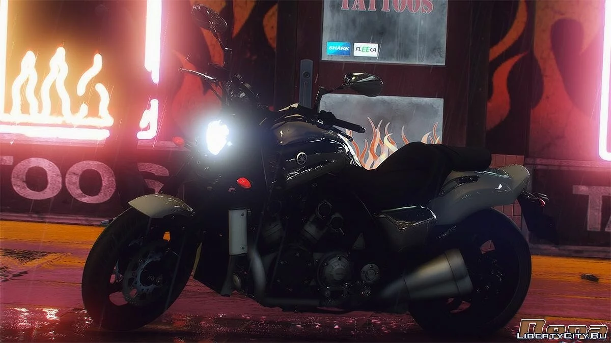 Yamaha 1700 V-MAX 2009 [Add-On] 1.0 / GTA 5