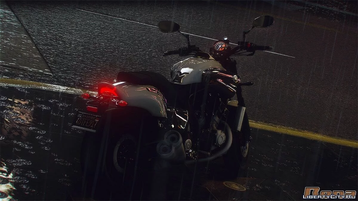 Yamaha 1700 V-MAX 2009 [Add-On] 1.0 / GTA 5