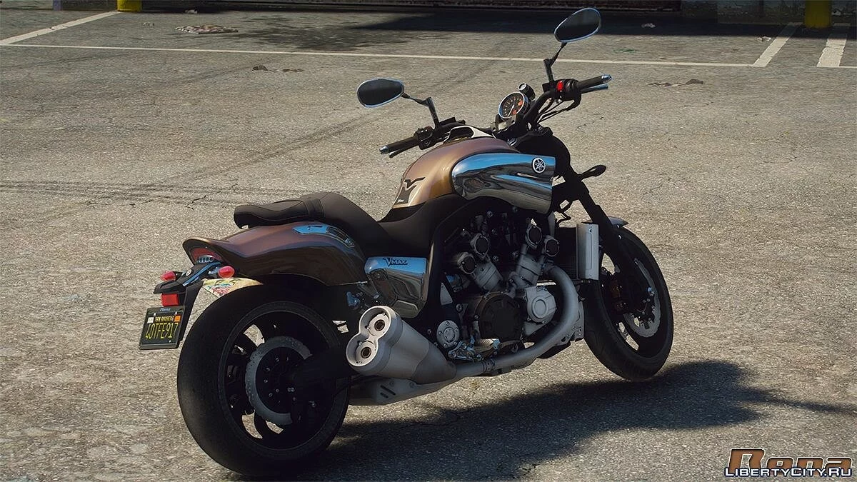 Yamaha 1700 V-MAX 2009 [Add-On] 1.0 / GTA 5