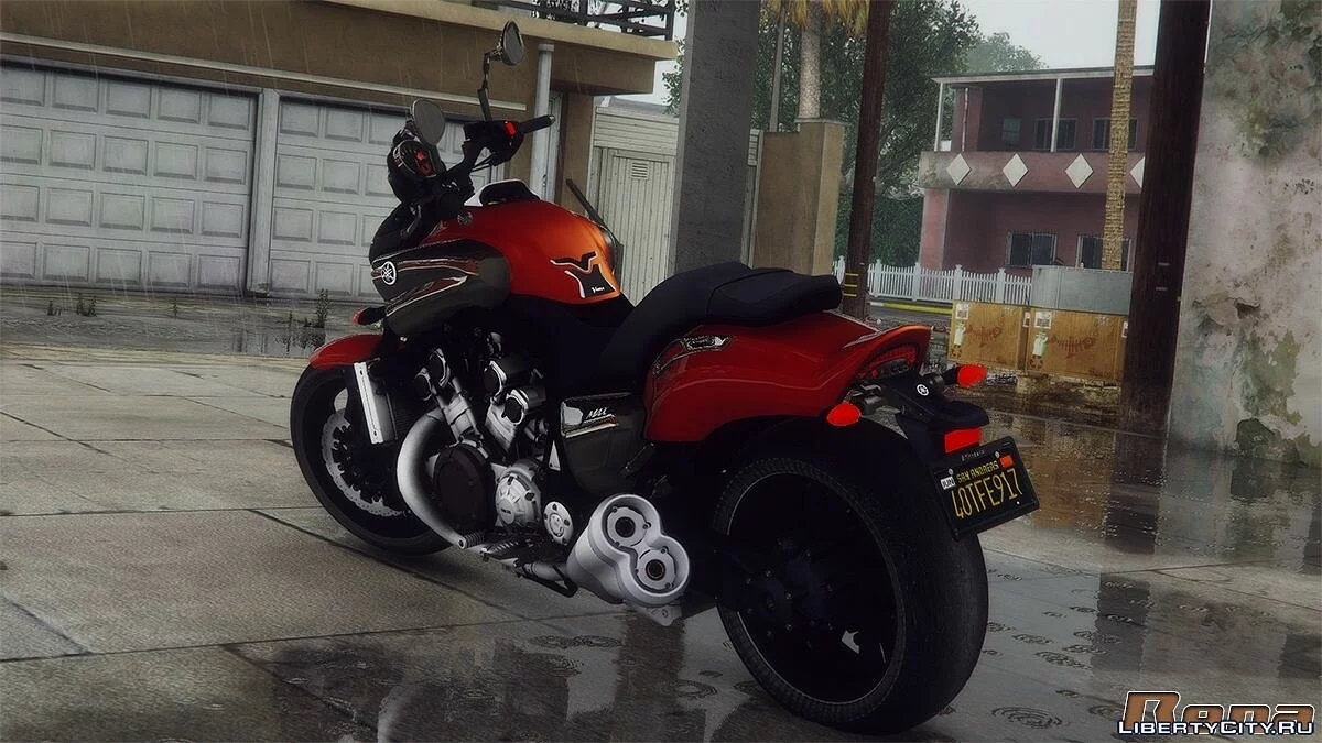Yamaha 1700 V-MAX 2009 [Add-On] 1.0 / GTA 5