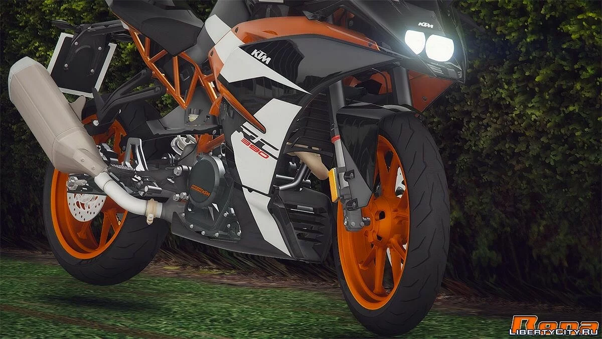 2019 KTM RC 390 [Add-On] 1.0 / GTA 5