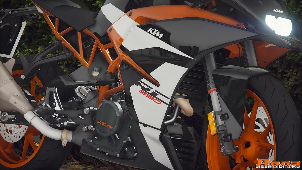 2019 KTM RC 390 [Add-On] 1.0 / GTA 5