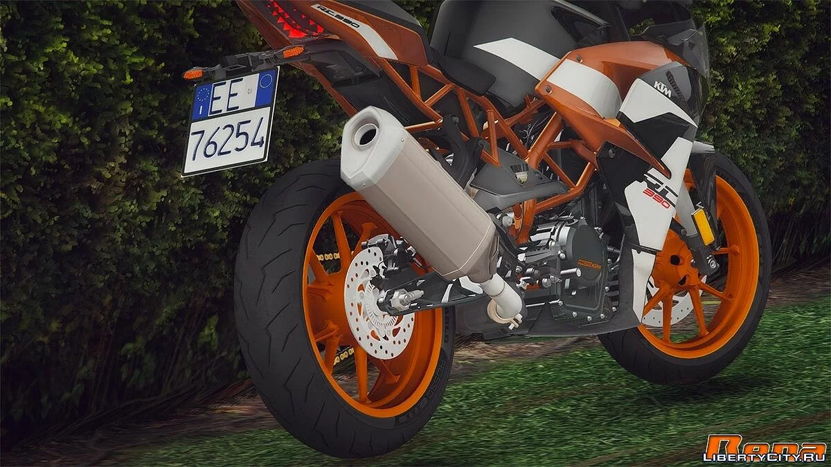 2019 KTM RC 390 [Add-On] 1.0 / GTA 5
